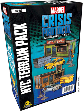 Marvel: Crisis Protocol NYC Terrain Pack