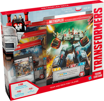 Transformers Trading Card Game Metroplex Autobot City