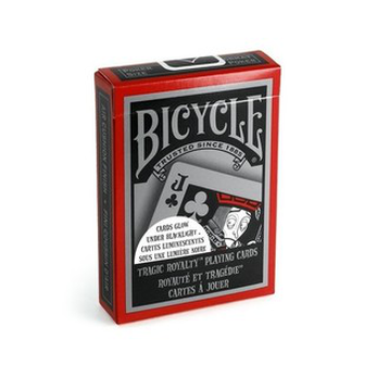Bicycle Playing Cards / Tragic Royalty
