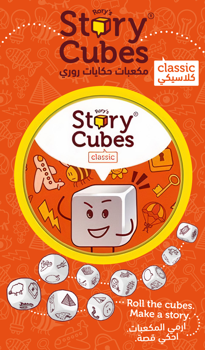 Rory's Story Cubes : Classic (Blister Eco) [AR/EN]