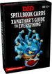 Dungeons & Dragons RPG Xanathar's Guide to Everything Spellbook Cards