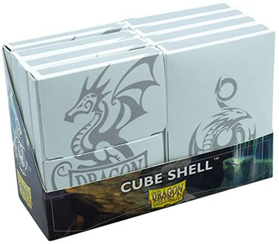 Dragon Shield Cube Shell / White