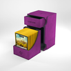 Gamegenic: Deckbox - Watchtower 100+ Convertible / Purple