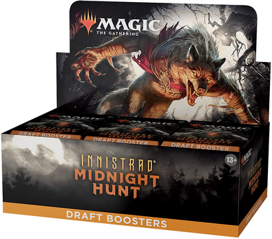 MTG - Innistrad: Midnight Hunt Draft Booster box