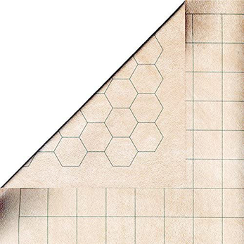 Chessex Gamemat: Reversible Battlemat Square/Hex (1.0 inch)