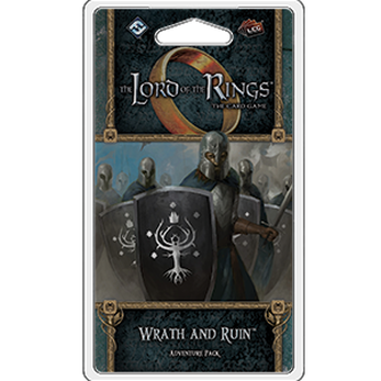 Lord of The Rings LCG Adventure Pack / Wrath and Ruin