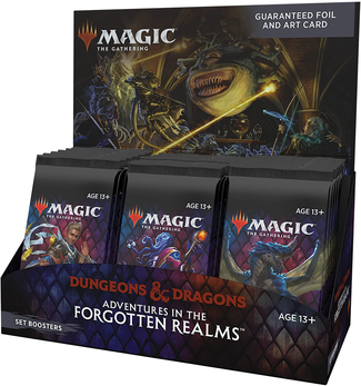 MTG - Adventures in the Forgotten Realms Set Booster Display