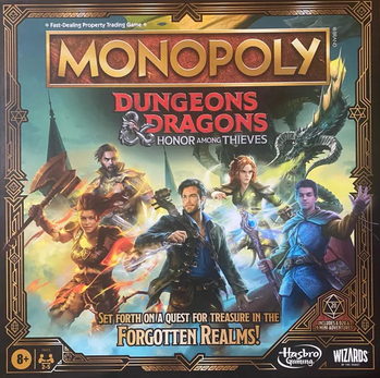 Monopoly Dungeons & Dragons: Honor Among Thieves