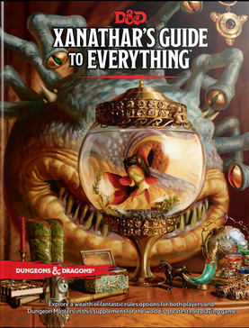 Dungeon & Dragons RPG Xanathars Guide to Everything