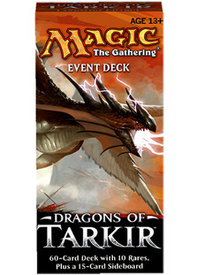 MTG Dragons of Tarkir Event Deck