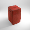 Gamegenic: Deckbox - Watchtower 100+ / Red