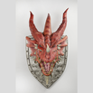 Dungeons & Dragons Red Dragon Trophy Plaque Prop Replica