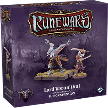 Runewars Lord Vorun'thul Hero Expansion