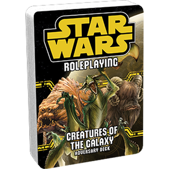 Star Wars RPG Other Decks / Creatures of the Galaxy Adversary Deck