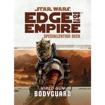Star Wars RPG Edge of Empire Specialization Deck / Hired Gun Bodyguard