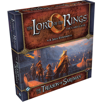 Lord of The Rings LCG Saga Expansions / The Treason of Saruman