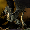 D&D Icons of the Realms: Adult Black Dragon Premium Figure