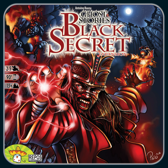 Ghost Stories Black Secret