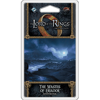 Lord of The Rings LCG Adventure Pack / Angmar Awakened 1 The Wastes of Eriador