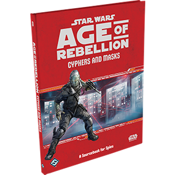 Star Wars Age of Rebellion Cyphers and Masks