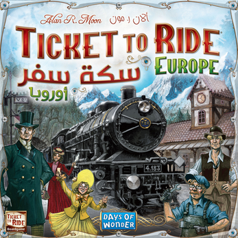 Ticket to Ride: Europe [AR/EN]