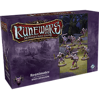 Runewars Reanimates Unit Expansion