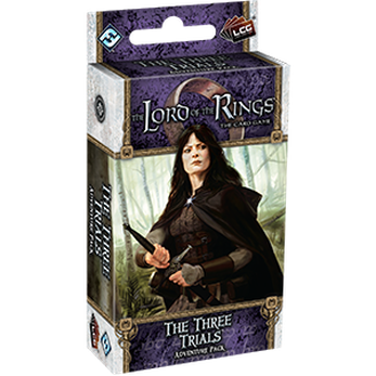 Lord of The Rings LCG Adventure Pack / The Ring-maker 2 The Three Trials