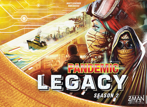 Pandemic: Legacy Season 2 (Black)