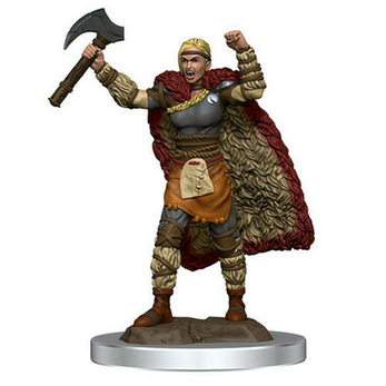 D&D Icons of the Realms Premium Figures: Female Human Barbarian