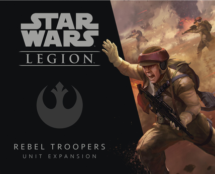 Star Wars: Legion – Rebel Troopers Unit Expansion