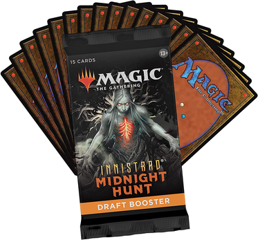 MTG - Innistrad: Midnight Hunt Draft Booster 