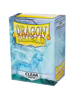 Dragon Shield Sleeves / Clear Matte