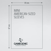 Sleeves: GameGenic - Matte , Mini American (44 x 67 mm)