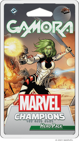 Marvel LCG: Hero Pack 12 - Gamora