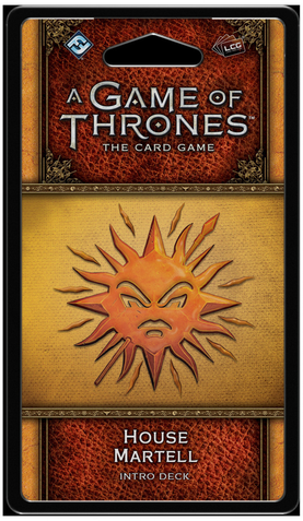 A Game of Thrones LCG Chapter Pack / House Martell