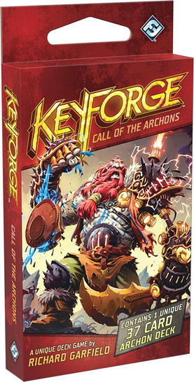 Keyforge Call of the Archons Deck