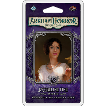 Arkham Horror: The Card Game Investigator Starter Deck / Jacqueline Fine