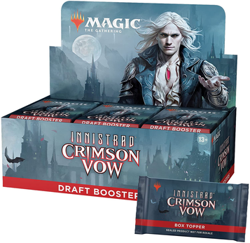 MTG - Innistrad: Crimson Vow Draft Booster Box