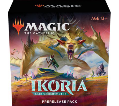 MTG - Ikoria: Lair of Behemoths Prerelease Pack
