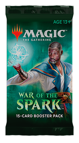 MTG War of the Spark Booster Packs