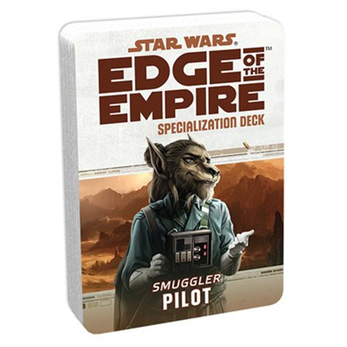Star Wars RPG Edge of Empire Specialization Deck / Smuggler Pilot