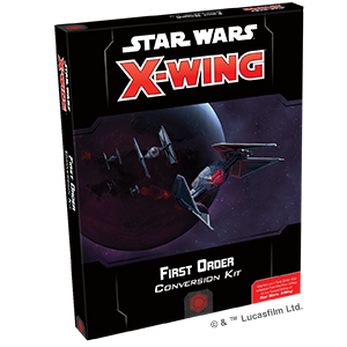 Star War X-Wing 2nd Ed First Order Conversion Kit