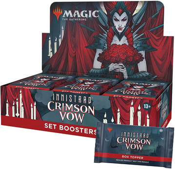 MTG - Innistrad: Crimson Vow Set Booster Box