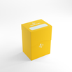 Deck box: Gamegenic - Deck Holder 80+ / Yellow