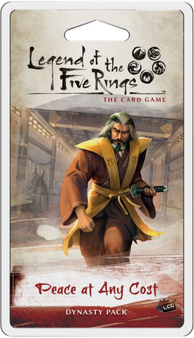 L5R LCG: Expansion 40 - Peace at any Cost