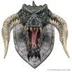 Dungeons & Dragons Black Dragon Trophy Plaque