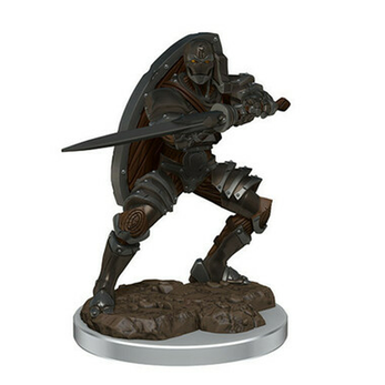 D&D Icons of the Realms Premium Figures: Male Warforged Fighter