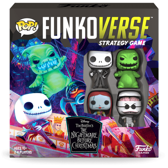 POP! Funkoverse: Nightmare Before Christmas 100 - Base Set