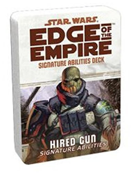 Star Wars RPG Edge of Empire Specialization Deck / Hired Gun Signature Abilities