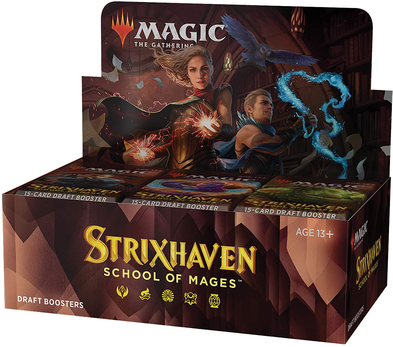 MTG - Strixhaven: School of Mages Draft Booster Box